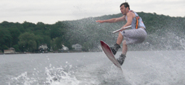 waterski